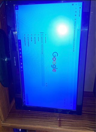 HP 240 G7 Notebook PC pantalla rota