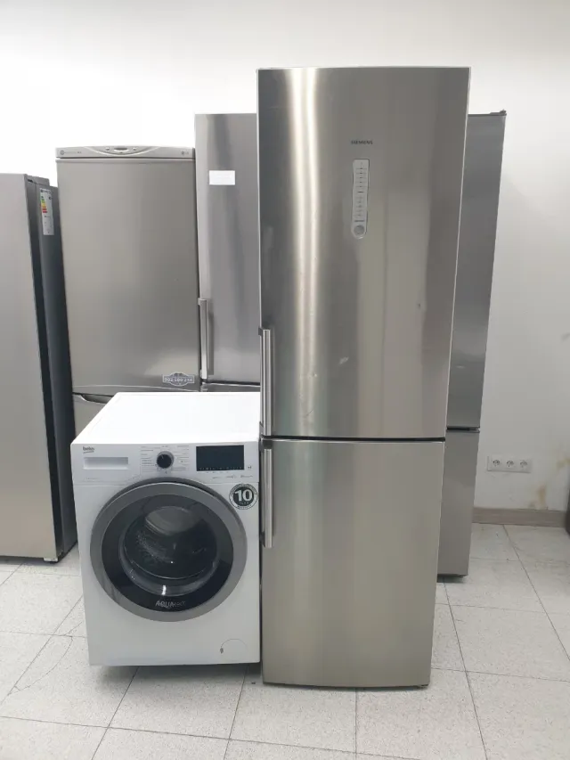 Super Oferta Pack Nevera y Lavadora con garantía