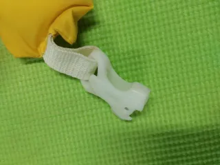 Chaleco flotador infantil amarillo