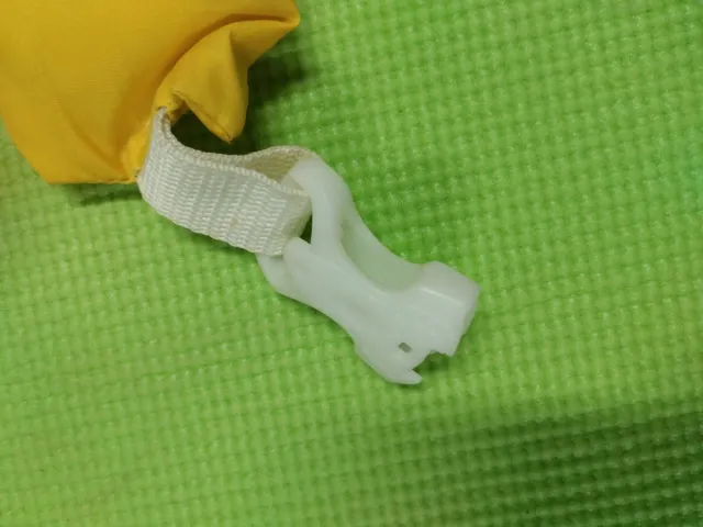 Chaleco flotador infantil amarillo