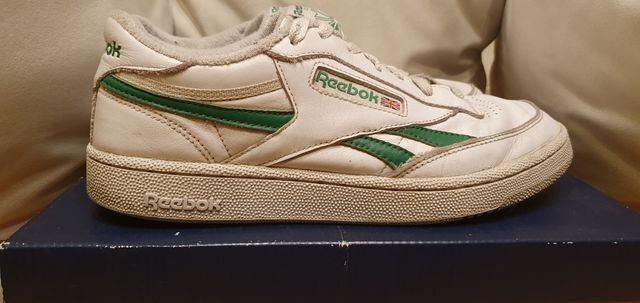 Zapatillas Reebok Classic Blancas y Verdes