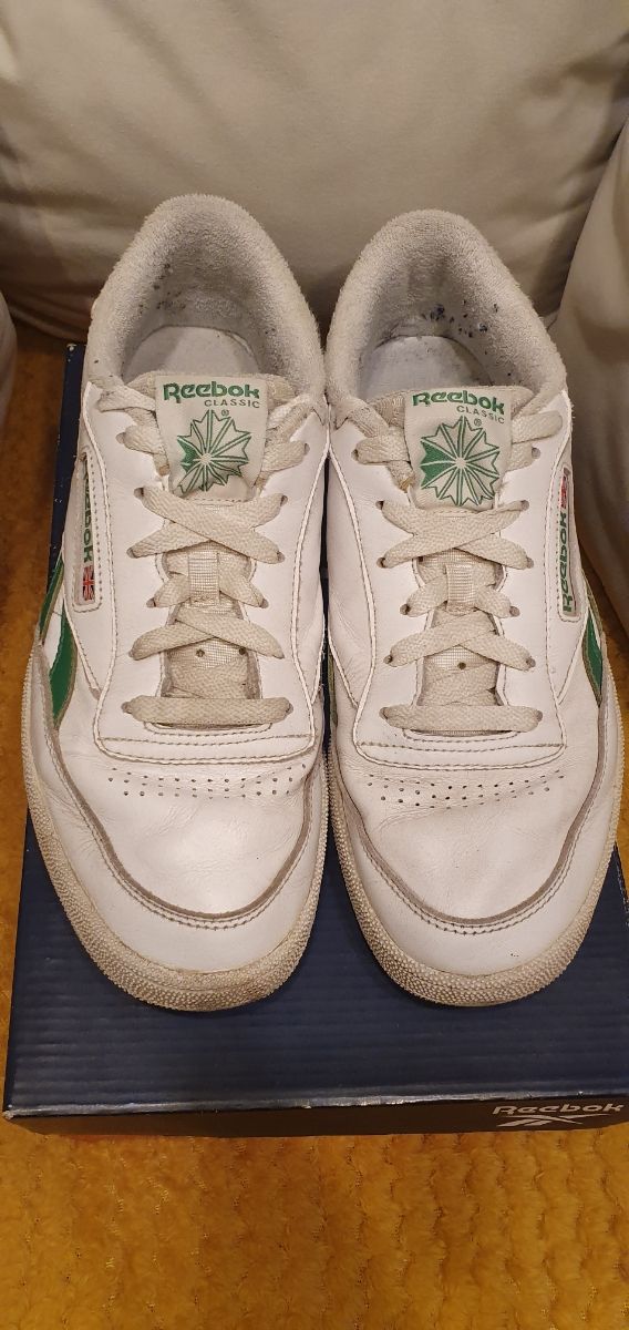 Zapatillas Reebok Classic Blancas y Verdes