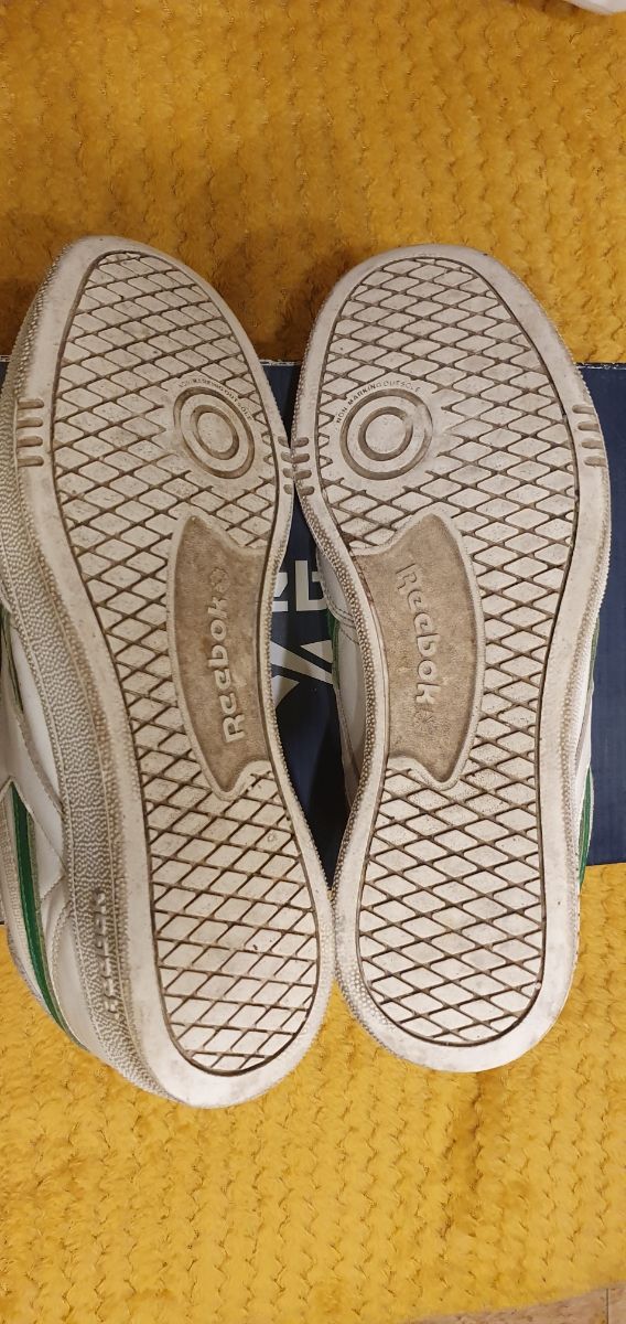 Zapatillas Reebok Classic Blancas y Verdes