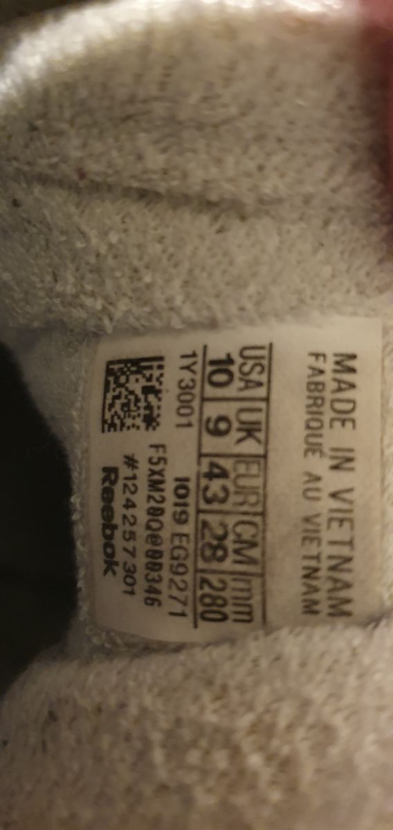 Zapatillas Reebok Classic Blancas y Verdes