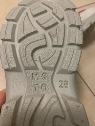 Stivaletti invernali bambina Chicco num 28