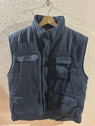 Chaleco acolchado Velilla multibolsillos Talla L