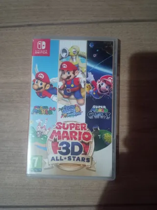 Super Mario 3D All-Stars Nintendo Switch