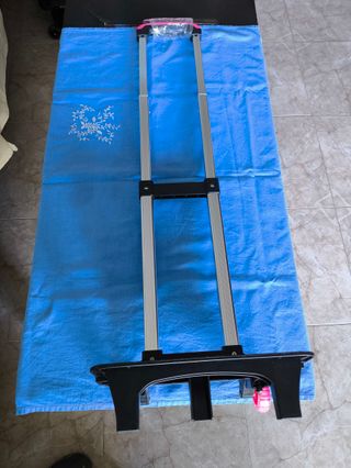 Carrito trolley para mochilas de niños telescopico