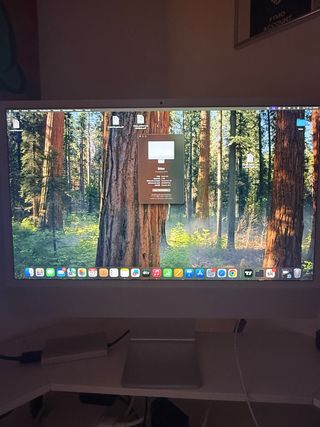iMac 24” M3 Plata/Blanco