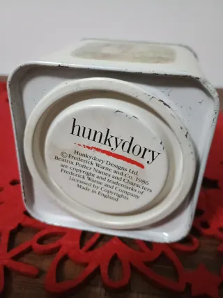 Salvadanaio vintage Mrs Tittlemouse