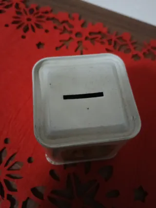 Salvadanaio vintage Mrs Tittlemouse