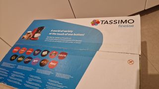 Cafetera Bosch Tassimo Finesse Nueva