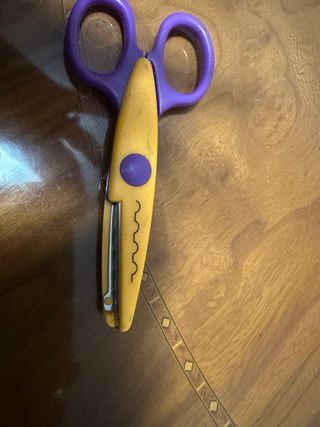 Tijeras de manualidades decorativas - Set de 6