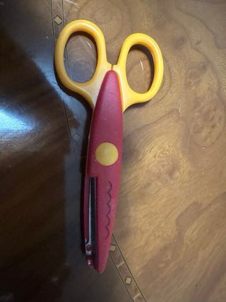 Tijeras de manualidades decorativas - Set de 6