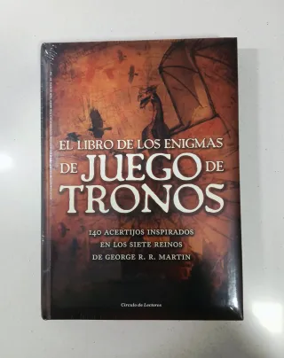 ESTRENA EL LIBRO DE LOS ENIGMAS DE JUEGO DE TRONOS