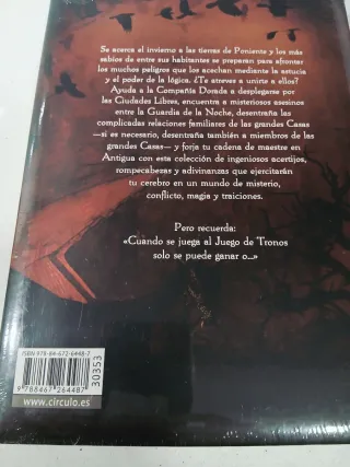 ESTRENA EL LIBRO DE LOS ENIGMAS DE JUEGO DE TRONOS