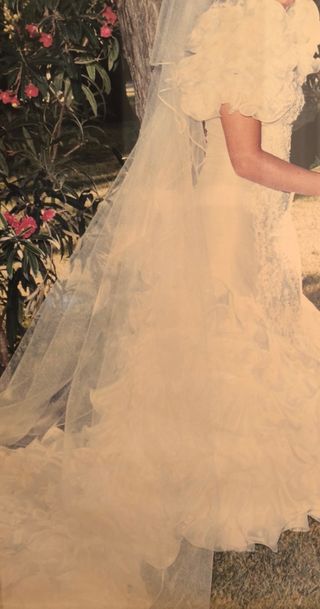 Vestido de Novia Vintage Talla 40
