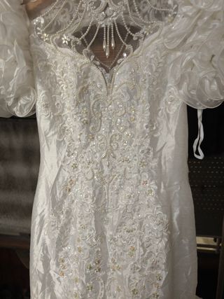 Vestido de Novia Vintage Talla 40