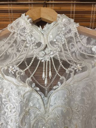 Vestido de Novia Vintage Talla 40