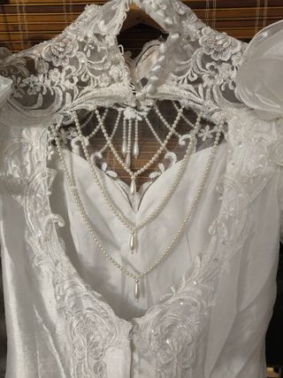 Vestido de Novia Vintage Talla 40