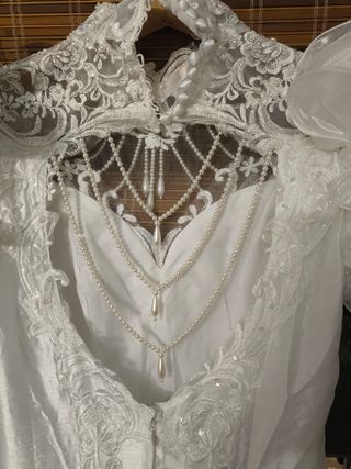 Vestido de Novia Vintage Talla 40