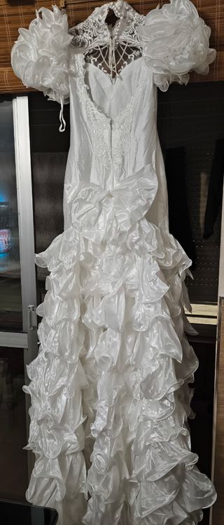 Vestido de Novia Vintage Talla 40
