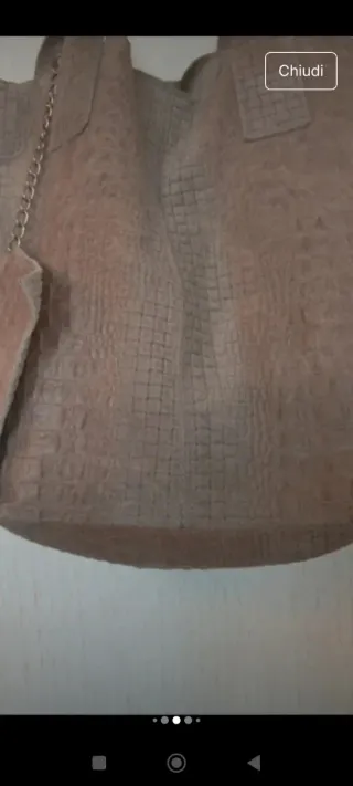 Borsa Vera Pellea Secchiello con Portamonete