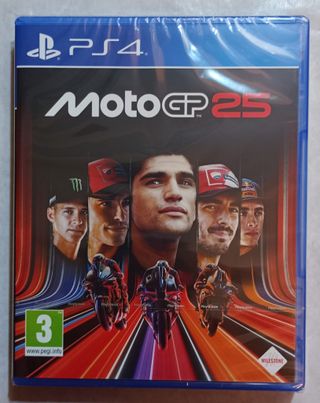 MotoGP 25 PS4 Precintado ES