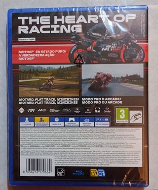 MotoGP 25 PS4 Precintado ES