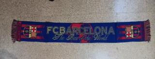 Bufanda FC Barcelona The Best of the World