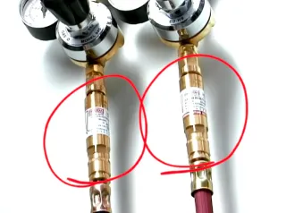 10 Enchufes Rápidos Latón 20 bar de presion