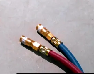 10 Enchufes Rápidos Latón 20 bar de presion