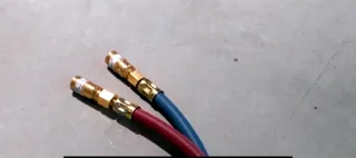 10 Enchufes Rápidos Latón 20 bar de presion