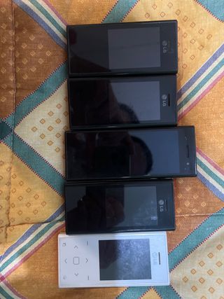 LG Chocolate BL40 e BL20 senza caricatore per ricambi