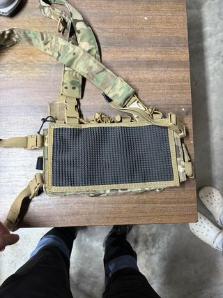 Chaleco táctico Multicam