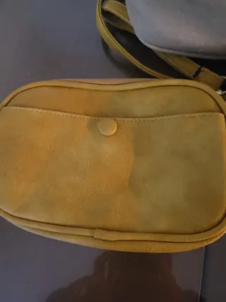 Bolsos Niñas Beige y Amarillo