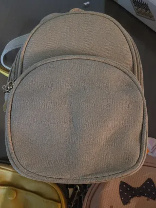 Bolsos Niñas Beige y Amarillo