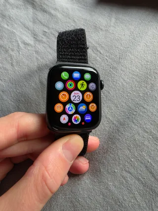 Apple Watch SE 2ª gen 44mm Grigio Siderale