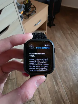 Apple Watch SE 2ª gen 44mm Grigio Siderale