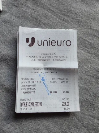 Apple Watch SE 2ª gen 44mm Grigio Siderale