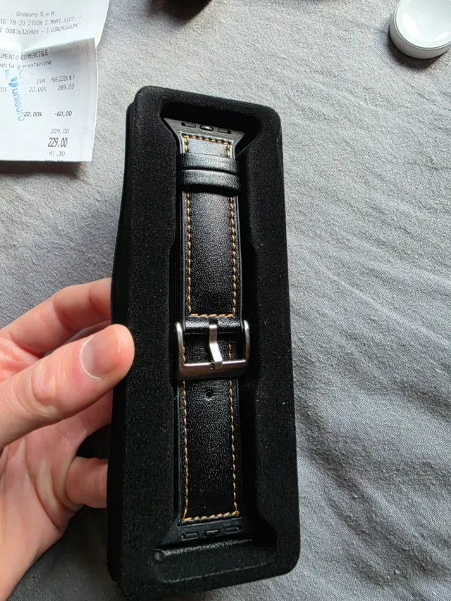 Apple Watch SE 2ª gen 44mm Grigio Siderale