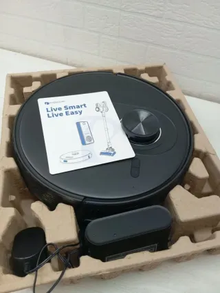 Proscenic Q8 Robot Aspirador 2 en 1