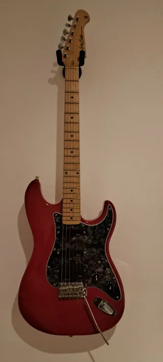 Set de instrumentos Strato/bajo/MIDI/Amp/Efectos