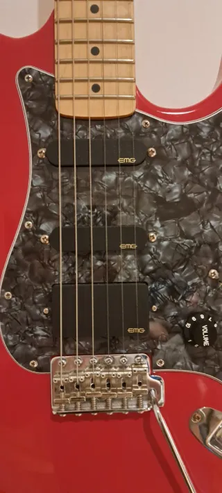 Set de instrumentos Strato/bajo/MIDI/Amp/Efectos