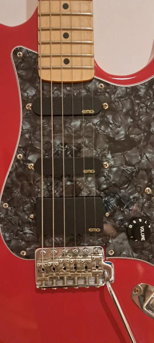 Set de instrumentos Strato/bajo/MIDI/Amp/Efectos