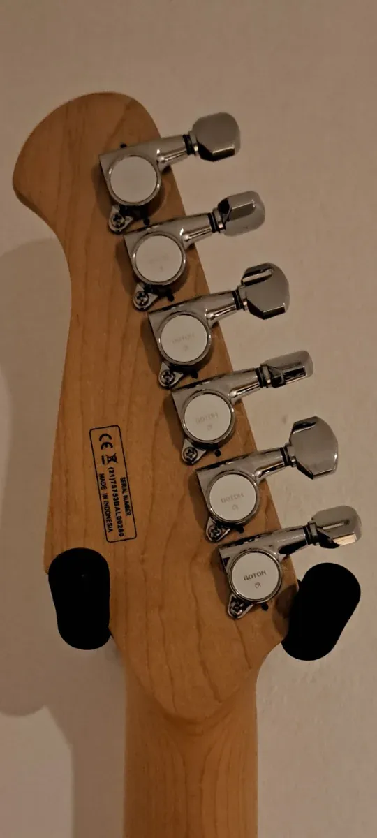 Set de instrumentos Strato/bajo/MIDI/Amp/Efectos