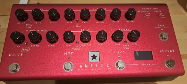 Set de instrumentos Strato/bajo/MIDI/Amp/Efectos