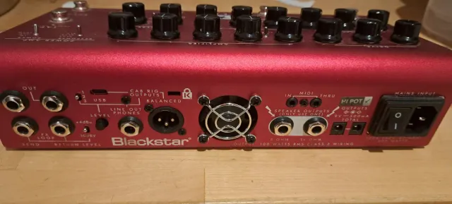 Set de instrumentos Strato/bajo/MIDI/Amp/Efectos