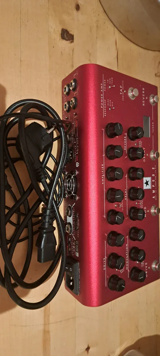 Set de instrumentos Strato/bajo/MIDI/Amp/Efectos