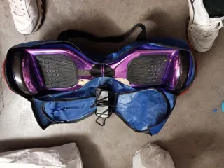 Hoverboard Morado con Bolsa de Transporte